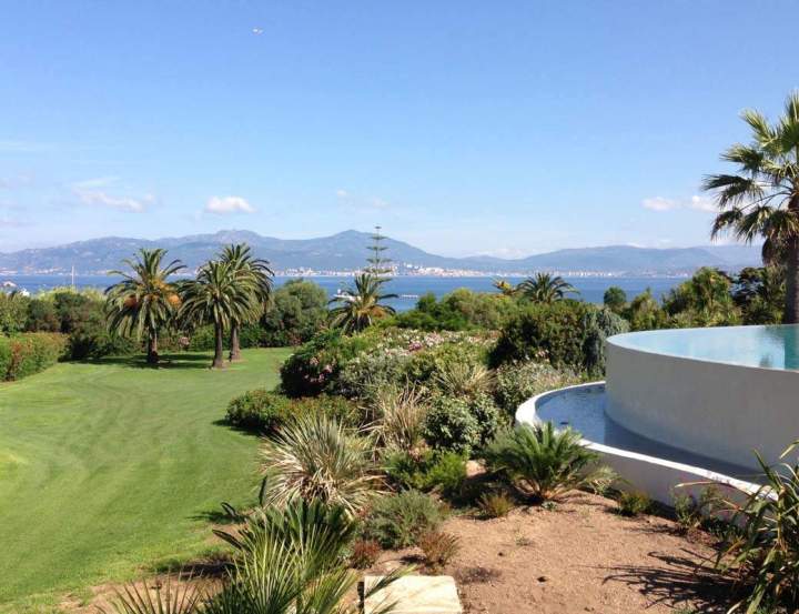 Aménagement création de jardin Corse