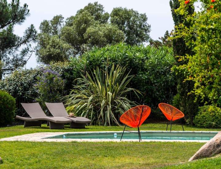 Création de jardin Corse
