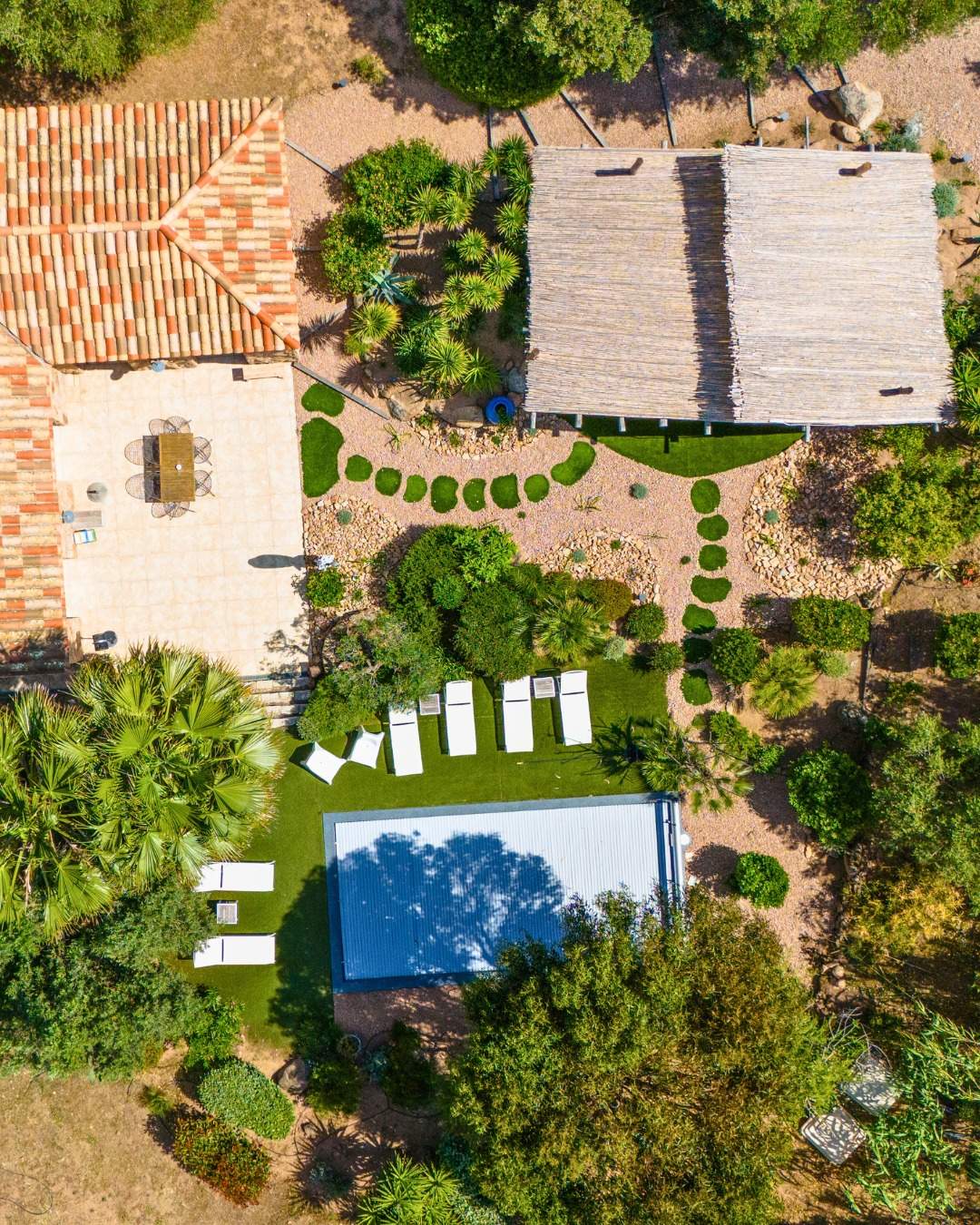 Conception architecte paysagiste Corse