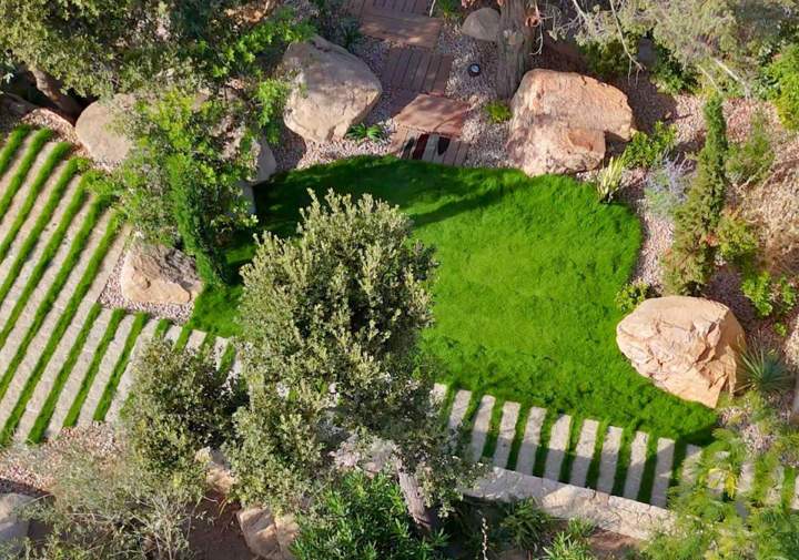 Agencement harmonieux de vos espaces naturels