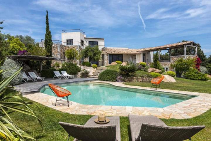 Aménagement de jardins et bassins Corse