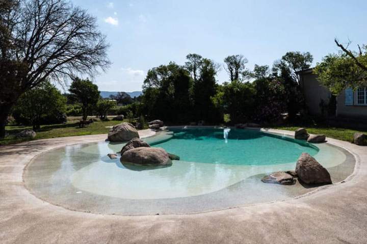 Aménagement de jardins et bassins Corse 