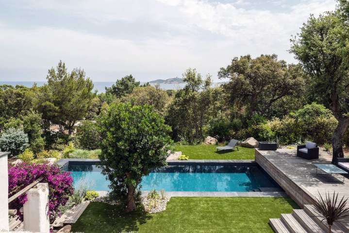 Aménagement de jardins et bassins Corse