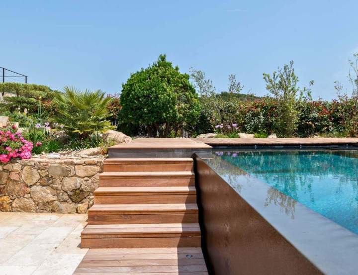 Aménagement piscine Corse