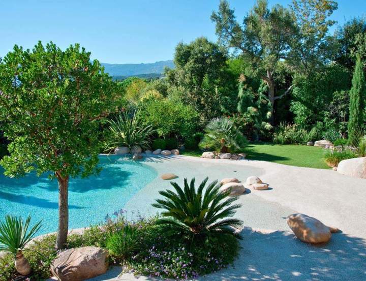 Aménagement piscine Corse