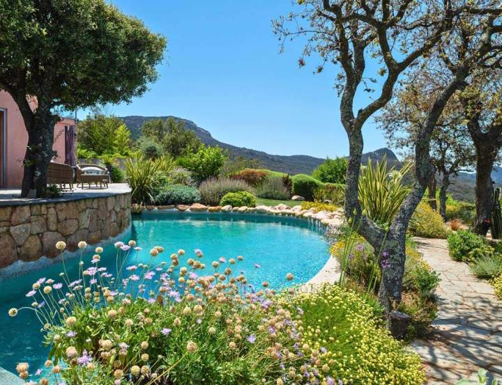 Aménagement piscine Corse