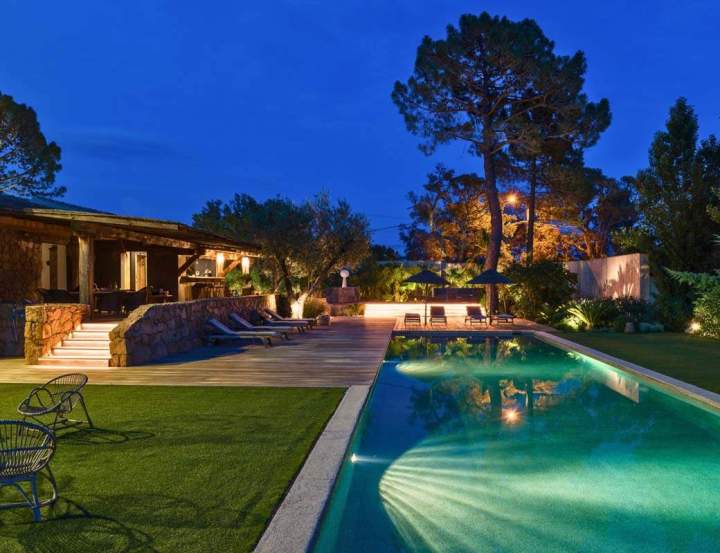 Aménagement piscine Corse