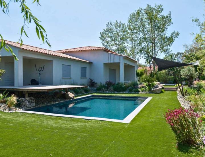 Aménagement piscine Corse