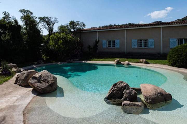 Architecte extérieur jardins et bassins Corse 