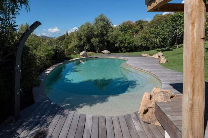 Architecte paysager pour jardins et plans d’eau Corse 