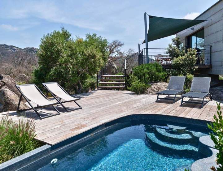 Conception de piscine Corse
