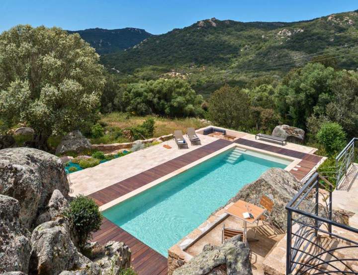 Construction de piscine Corse