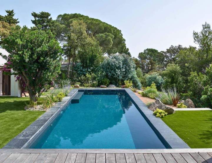 Construction de piscine Corse