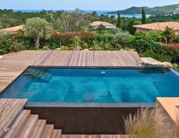 Construction de piscine Corse
