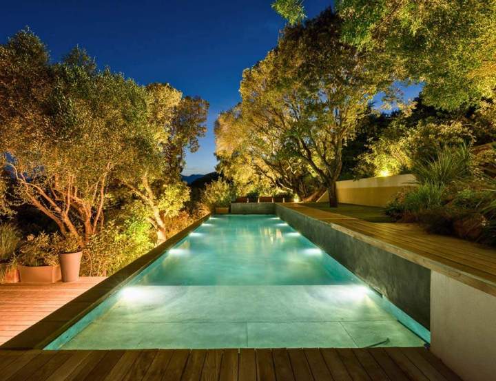 Construction de piscine Corse