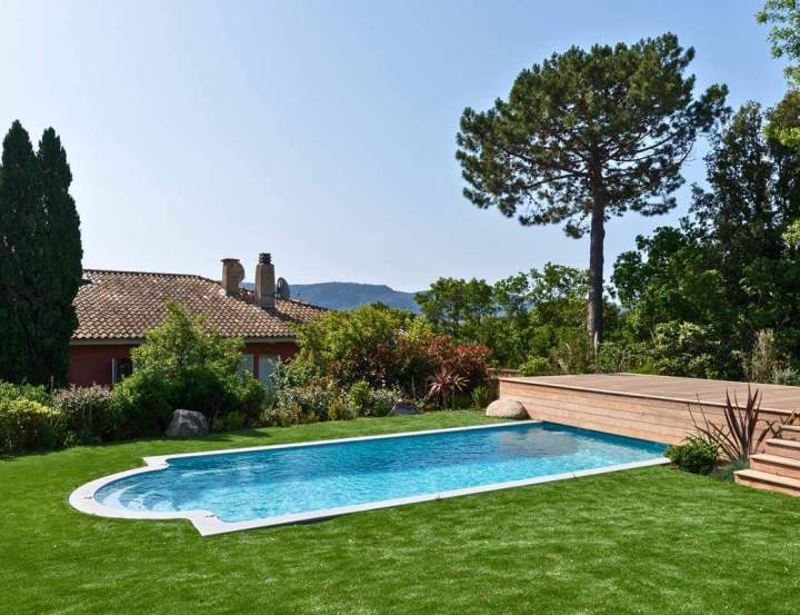 Construction de piscine Corse