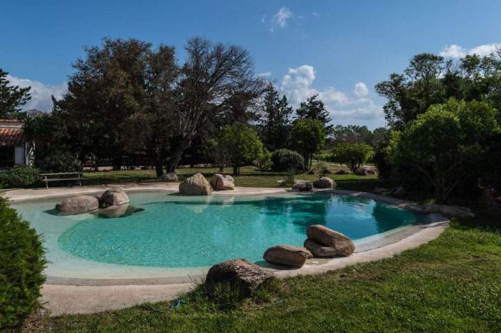 Création de jardins et bassins par architecte paysagiste Corse