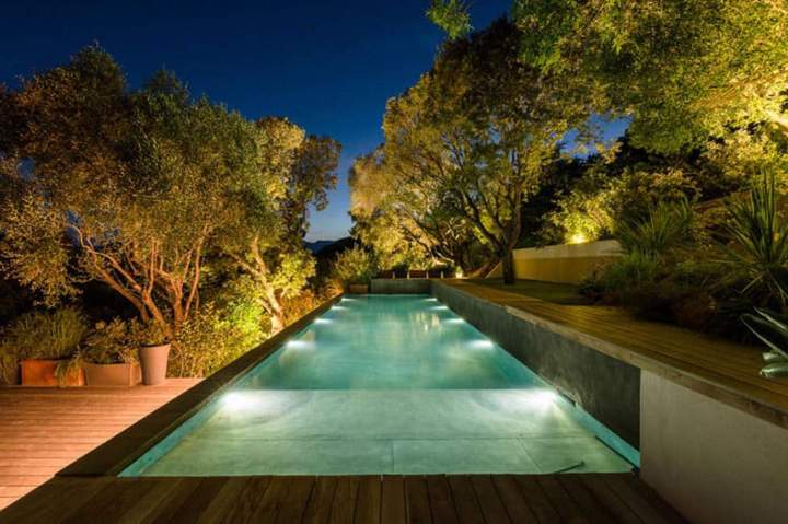 Création de jardins et bassins par architecte paysagiste Corse