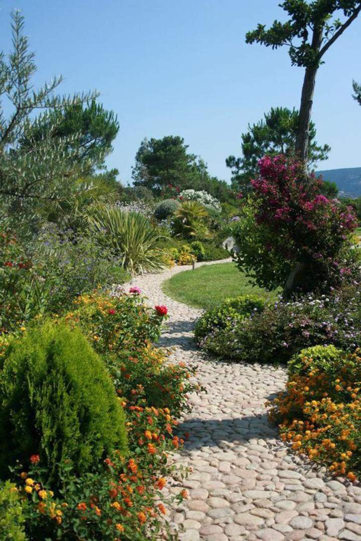 Dallage extérieur en pierre naturelle Corse  