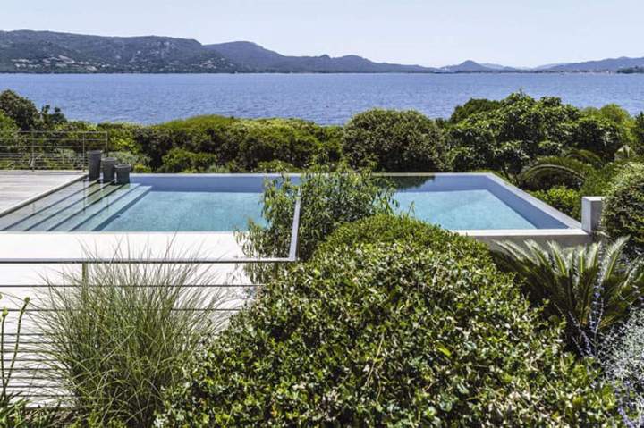 Expert en conception de jardins et bassins Corse
