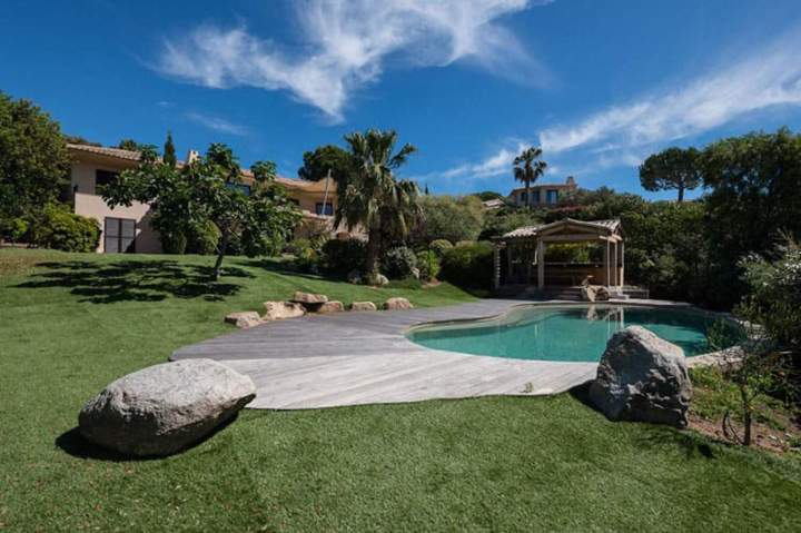 Expert en conception de jardins et bassins Corse