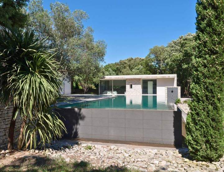 Fabrication de piscine Corse