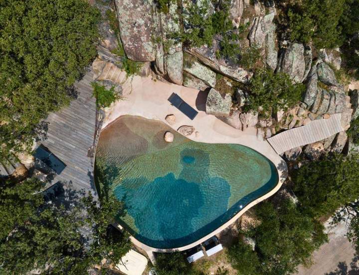 Installation de piscine Corse