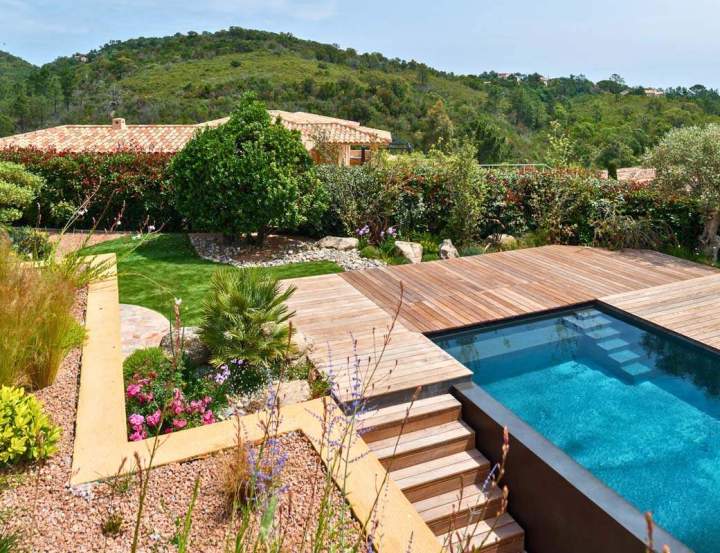 Installation de piscine Corse