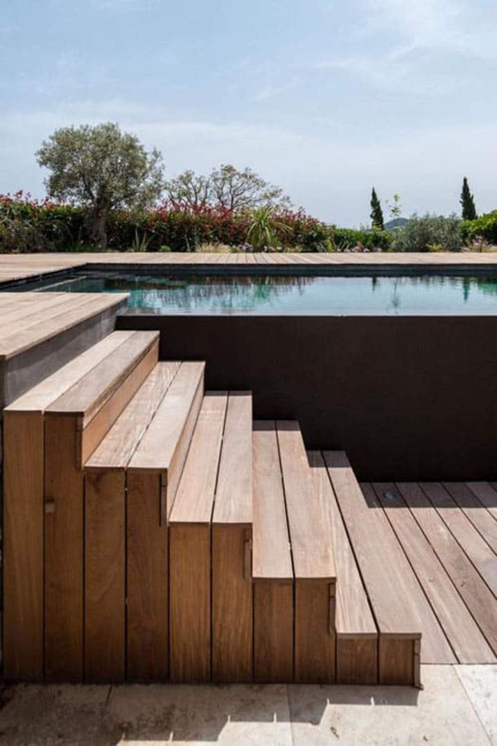 Paysagiste concepteur de jardins et bassins Corse