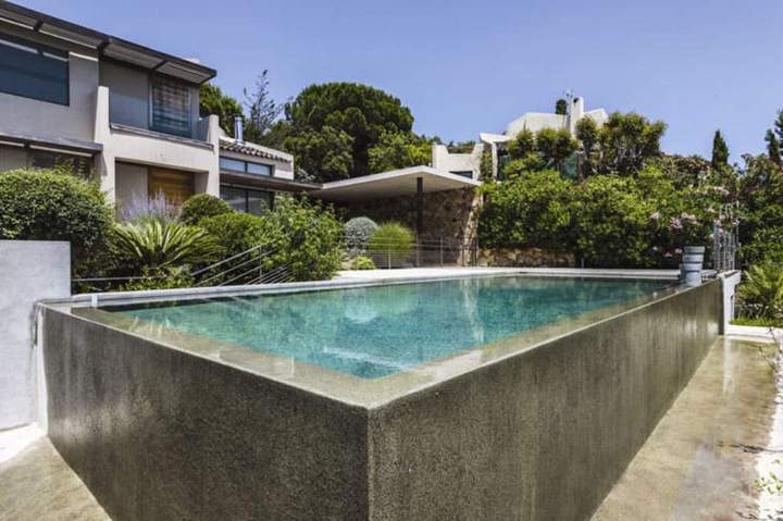 Paysagiste concepteur de jardins et bassins Corse 