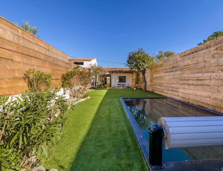 Piscine design Corse
