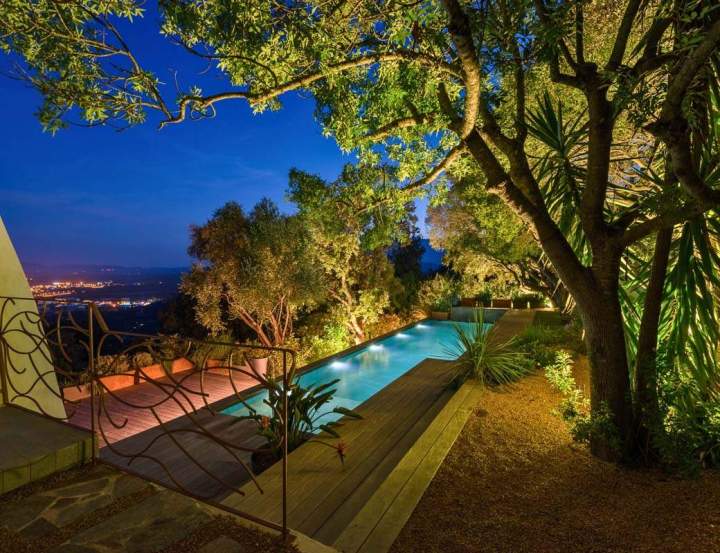Piscine design Corse