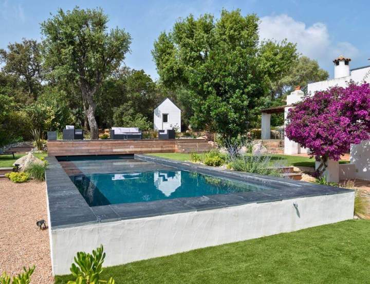 Piscine design Corse