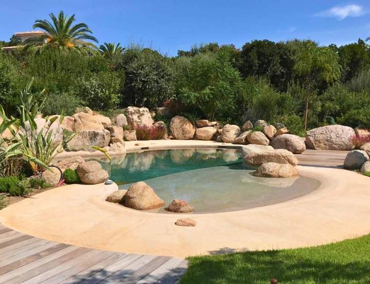 Piscine enterrée Corse