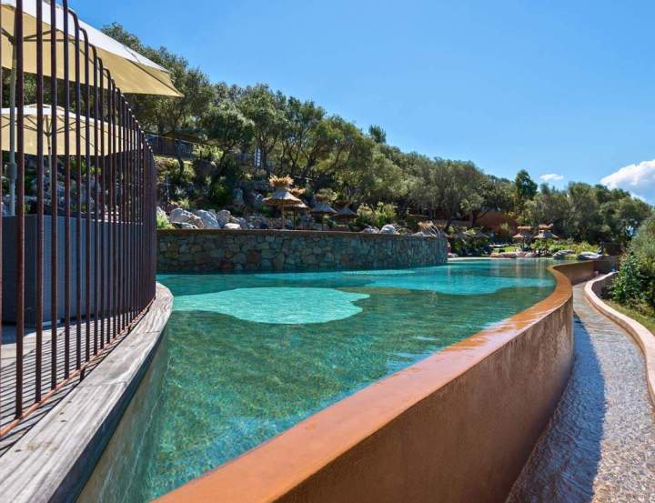 Piscine enterrée Corse