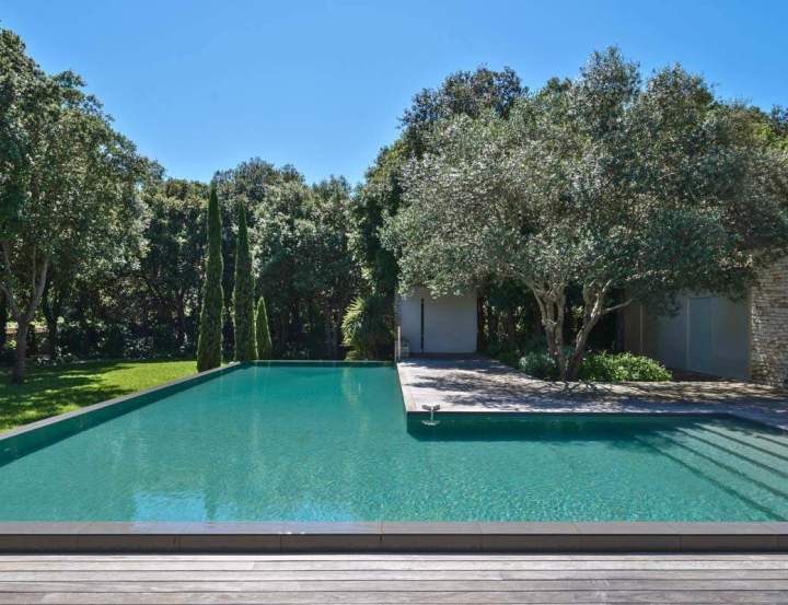 Piscine enterrée Corse