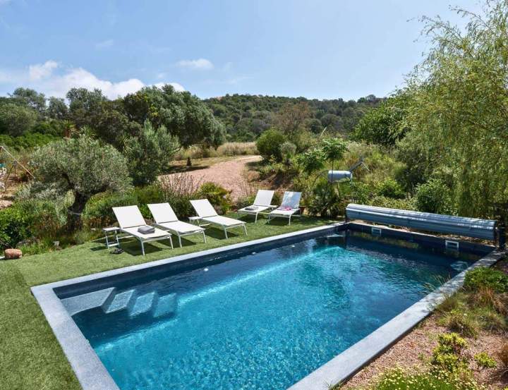 Piscine enterrée Corse