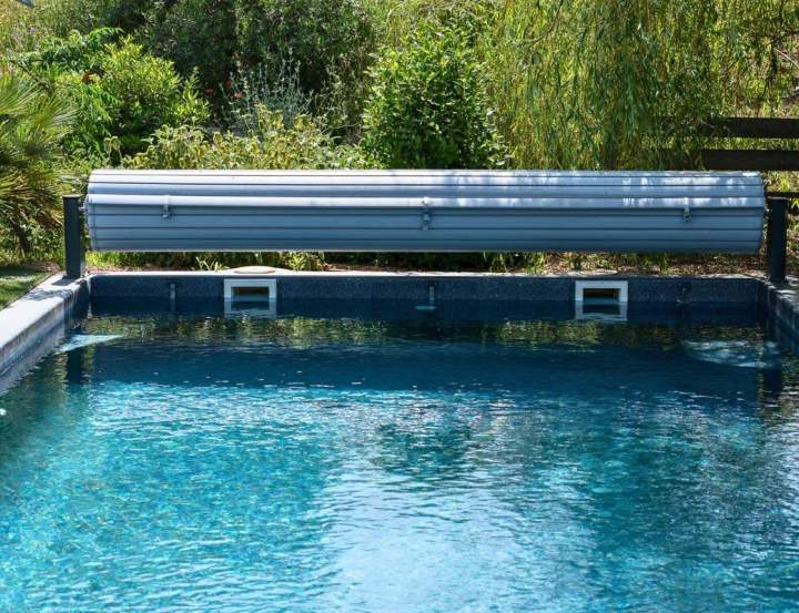 Piscine maçonnée Corse