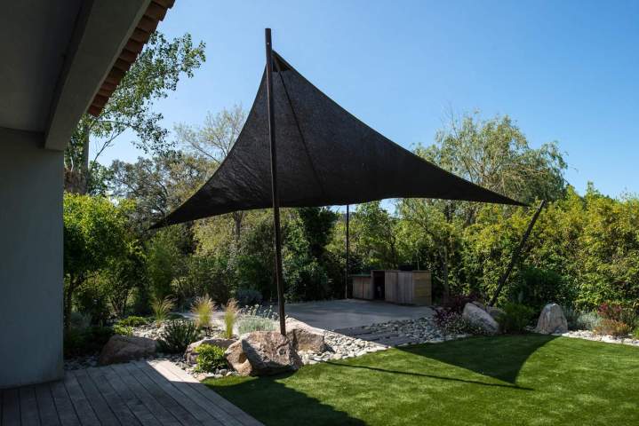 Poolhouse en bois ou maçonné Corse