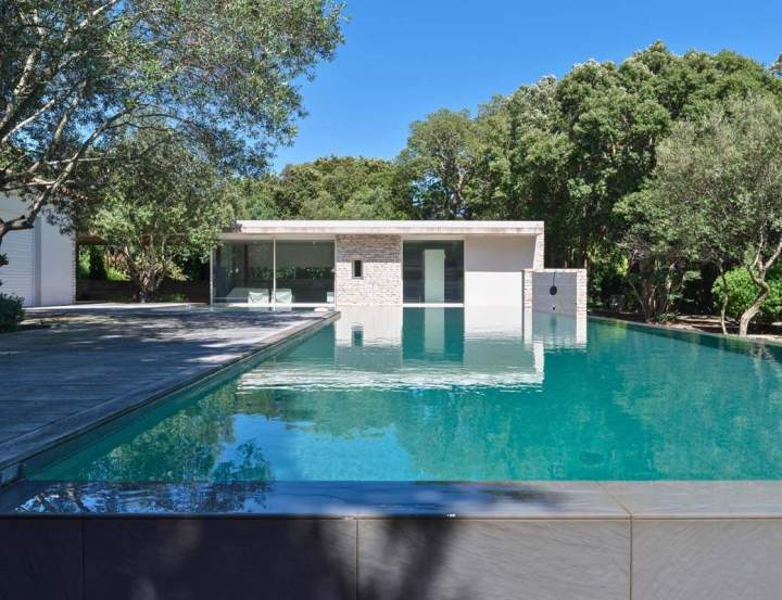 Projet piscine clé en main Corse