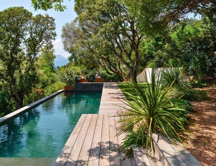 Projet piscine clé en main Corse