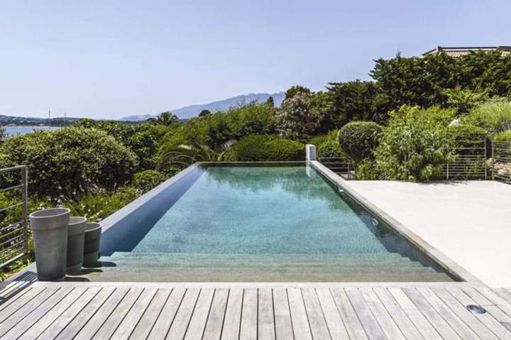 Réalisation de jardins et bassins paysagers Corse