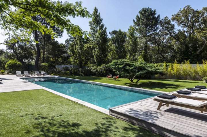 Réalisation de jardins et bassins paysagers Corse