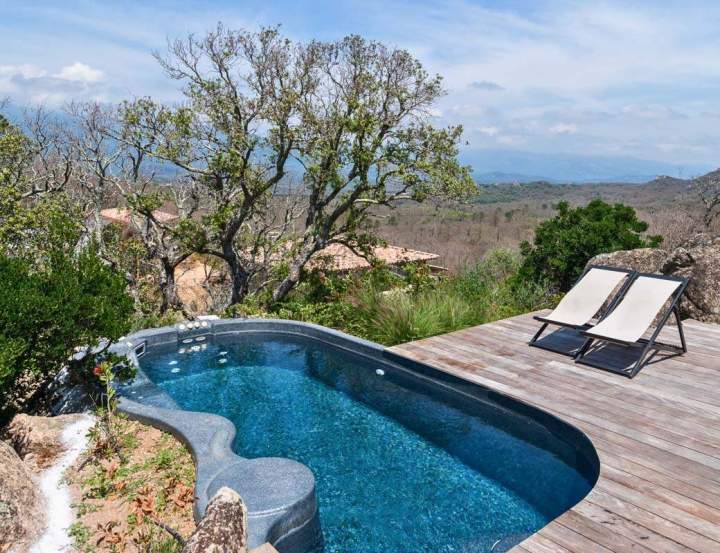Réalisation de piscine sur mesure Corse