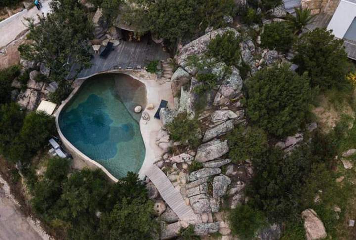 Spécialiste jardins et bassins paysagers Corse