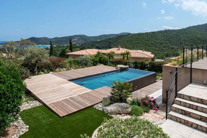 Spécialiste jardins et bassins paysagers Corse 