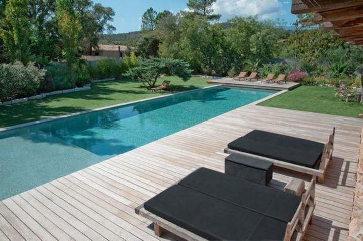 Terrasse en bois sur mesure Corse