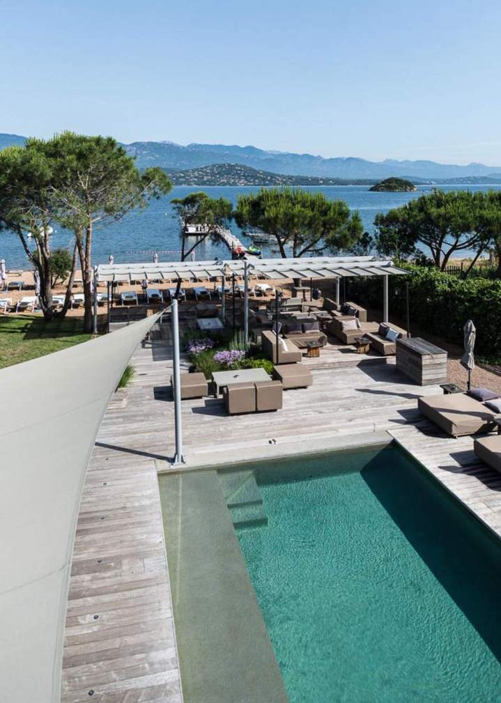 Tonnelle paysagère pour terrasse