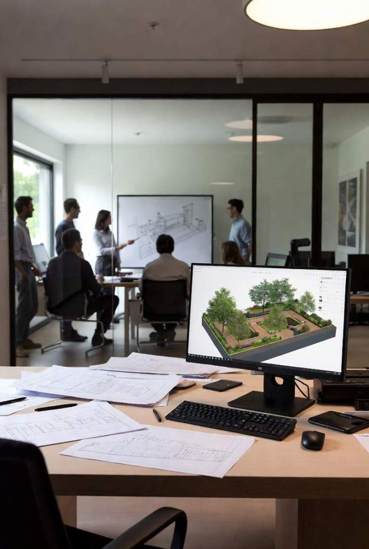 Quelle est la différence entre un architecte et un bureau d’études ? Corse